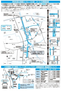 大会交通規制について